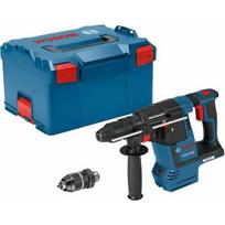 Bosch Cordless hammer drill GBH 18V-26 F Professional solo, 18 volts (blue/black, without battery and charger, in L-BOXX) (061191000J) | 061191000J | 4053423246322