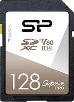 Karta Silicon Power Superior Pro SDXC 128GB Class 10 UHS-II/U3 V60 (SP128GBSDXJV6V10) | SP128GBSDXJV6V10 | 4713436150138