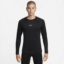 Nike Pro Warm - Dydis M (FB7982-010 Marškinėliai)