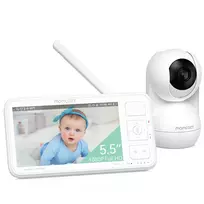 Momcozy BM03 Video Kūdikio Monitorius, 5.5 colio, 1080 Full HD