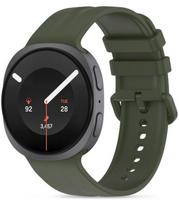 Žalia apyrankė Samsung Galaxy Watch 8 / 9 / Classic (40 / 44 / 46 mm) laikrodžiui "Tech-Protect Silicone Evo"