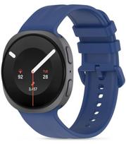 Mėlyna apyrankė Samsung Galaxy Watch 8 / 9 / Classic (40 / 44 / 46 mm) laikrodžiui "Tech-Protect Silicone Evo"