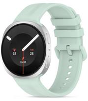 Mėtos spalvos apyrankė Samsung Galaxy Watch 8 / 9 / Classic (40 / 44 / 46 mm) laikrodžiui "Tech-Protect Silicone Evo"