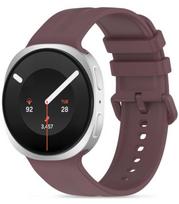 Raudona apyrankė Samsung Galaxy Watch 8 / 9 / Classic (40 / 44 / 46 mm) laikrodžiui "Tech-Protect Silicone Evo"