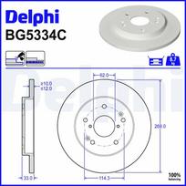 Stabdžių diskas DELPHI BG5334C