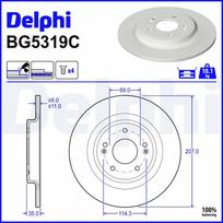 Stabdžių diskas DELPHI BG5319C