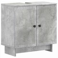 Vonios kriauklės spinta EDE Betono pilka 59,5 x 31,5 x 59 cm