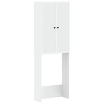 Tualeto spintelė EDE Balta 66 x 25,5 x 190 cm Apdirbta mediena