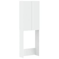 Tualeto spintelė ARNHEM Balta 66 x 25,5 x 190 cm