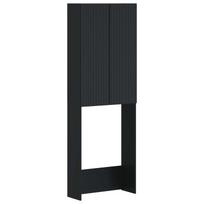 Tualeto spintelė ARNHEM Juoda 66 x 25,5 x 190 cm