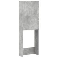 Tualeto spintelė ARNHEM Betono pilka 66 x 25,5 x 190 cm