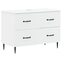Vonios kriauklės spinta HAARLEM Balta 82 x 41 x 58,5 cm
