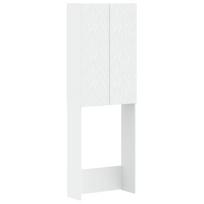 Tualeto spintelė DELFT Balta 66 x 25,5 x 190 cm