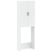 Tualeto spintelė HOORN Balta 66 x 25,5 x 190 cm