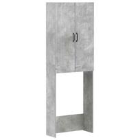 Tualeto spintelė HOORN Betono pilka 66 x 25,5 x 190 cm