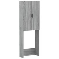 Tualeto spintelė HOORN Pilka Sonoma 66 x 25,5 x 190 cm
