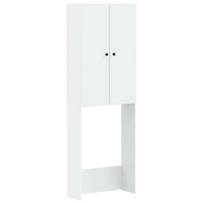 Tualeto spintelė BREDA Balta 66 x 25,5 x 190 cm