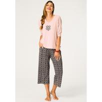 Moteriška pižama Key LNS 731 B26 3/4 2XL-3XL