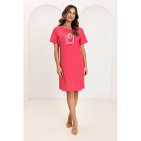 Moteriški naktiniai Regina 174 trumpomis rankovėmis 2XL-4XL W26