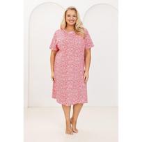 Moteriški naktiniai Regina 169 trumpomis rankovėmis 2XL-4XL W26