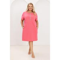 Moteriški naktiniai Regina 177 trumpomis rankovėmis 2XL-3XL W26