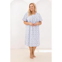 Moteriški naktiniai Regina 018 trumpomis rankovėmis 2XL-3XL W26