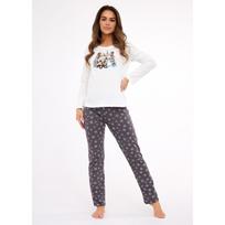 Moteriška pižama Cornette 855/428 Friends ilgomis rankovėmis Christmas S-2XL
