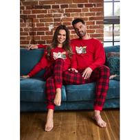 Moteriška pižama Cornette 671/421 Winter ilgomis rankovėmis Christmas S-2XL