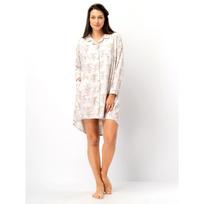 Moteriški atsegami naktiniai Key LND 567 B25 ilgomis rankovėmis 2XL-4XL