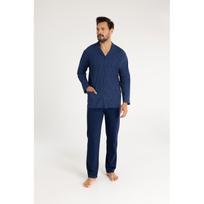 Vyriška užsegama pižama Regina 486 ilgomis rankovėmis M-XL Z25/26