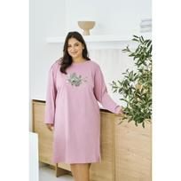 Moteriški naktiniai Taro Patricia 3473, ilgomis rankovėmis, 4XL-6XL