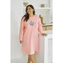 Moteriški naktiniai Taro Patricia 3472, ilgomis rankovėmis, Z25/26, 2XL-3XL