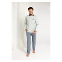 Vyriška pižama Regina 484 ilgomis rankovėmis M-XL Z25/26