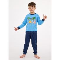 Pižama berniukams Cornette Kids Boy 593/175 Popcorn ilgomis rankovėmis 86-128