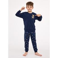 Pižama berniukams Cornette Kids Boy 593/179 Big Boss ilgomis rankovėmis 86-128