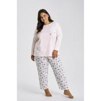 Moteriška pižama Taro Ella 3465 ilgomis rankovėmis 2XL-3XL Z25/26