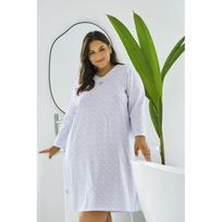 Moteriški naktiniai Taro Debora 3464 ilgomis rankovėmis 2XL-4XL Z25/26