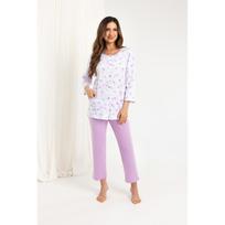 Moteriška atsegama pižama Regina 723 7/8 2XL-3XL Z25/26
