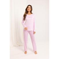 Moteriška pižama Regina 708 ilgomis rankovėmis 2XL-3XL Z25/26