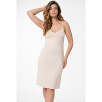 Ilga apatinė suknelė Julimex Soft & Smooth S-2XL
