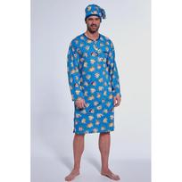 Vyriški naktiniai Cornette 110/33 ilgomis rankovėmis 3XL-5XL