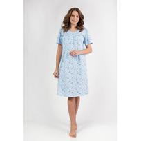 Moteriški naktiniai trumpomis rankovėmis Regina 014 M-XL W25