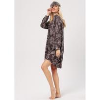 Užsegami naktiniai ilgomis rankovėmis Key LND 817 B24 S-XL