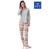 Moteriška pižama Key LNS 458 B23 Flanela S-XL
