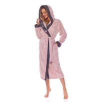 Moteriškas ilgas chalatas L&L 9145 Hft 3XL