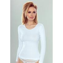 Marškinėliai Eldar Irene balti ilgomis rankovėmis 2XL-3XL