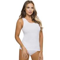 Marškinėliai Emili Sara balti S-XL