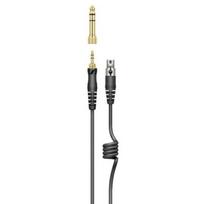 Sennheiser HD 480/490 PRO, 1.8 m, juodas, 1 vnt, vyriškas jungtis, moteriška jungtis
