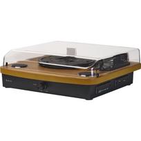 Denver Plokštelių grotuvas VPL-230LW 111201100270, 3.75kg, 20W, 33 1/3, 45, 78 RPM, Bluetooth, USB, SD, FLAC, MP3, WAV