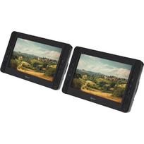 Denver DVD grotuvas MTW-1098 110111330040, 10" LCD, 3.5mm AUX, USB 2.0, integruoti garsiakalbiai, ličio baterija